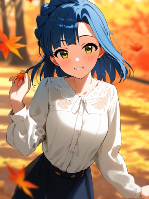 [Booth] Nue - 百合子アフター [AI Generated]_001
