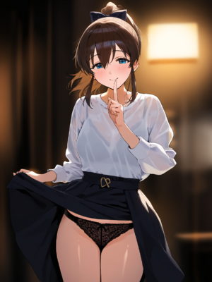 [Booth] Nue - 美奈子アフター [AI Generated]_019