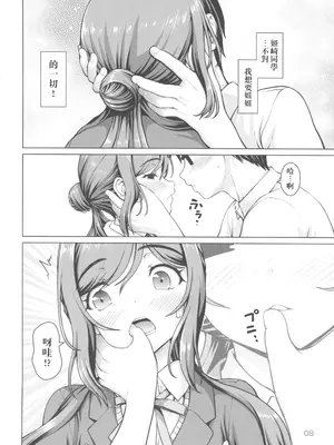[怪盗紳士団 (カイシンシ)] ある世界線のお姉ちゃん(学園アイドルマスター) [中国翻訳] [水印]_07