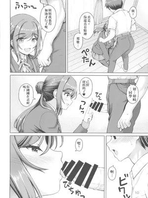 [怪盗紳士団 (カイシンシ)] ある世界線のお姉ちゃん(学園アイドルマスター) [中国翻訳] [水印]_09