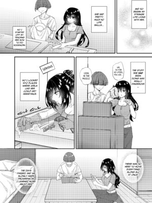 [聖華快楽書店 (エルトリア，ちょこみんと，七剣なな，高橋徹)] ずぶ濡れの猫系ギャルを拾ったので家で飼うことにします [EN] [無修正] [DL版]_024
