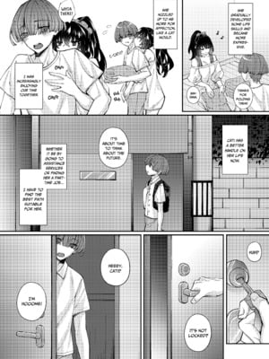 [聖華快楽書店 (エルトリア，ちょこみんと，七剣なな，高橋徹)] ずぶ濡れの猫系ギャルを拾ったので家で飼うことにします [EN] [無修正] [DL版]_036