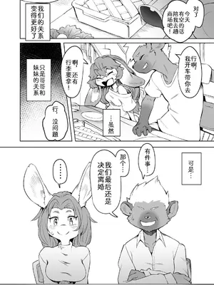[たまのこし (たまのすけ)] 俺は妹には手を出さないっ!｜绝不会对妹妹下手! [zc2333] [DL版]_21