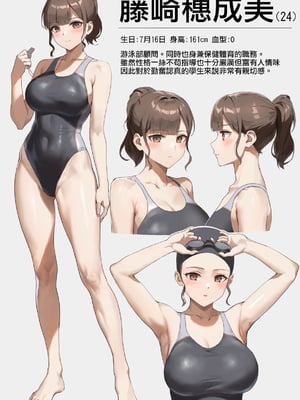 [あんている] 水泳部顧問穂成美先生 [天帝哥個人漢化]_001