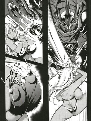 [Gate of XIII 、Kloah(黒悪13)] ショタ皇帝兄弟に捕われた爆乳女騎士 1-4 [中国翻訳]_098