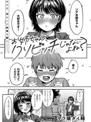 [マラ嬢ダイ輔] お姉ちゃん、クソピッチじゃないよね