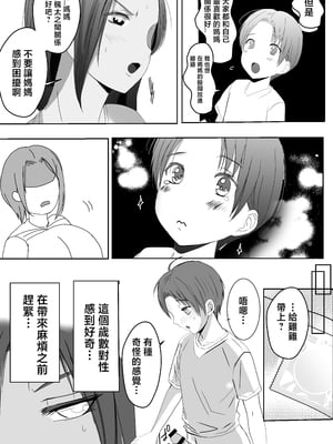 [山本ムギ] 母ちゃんお手あげです!実母は息子チンポでアクメする雑魚マンコGカップ [中国翻訳]_36