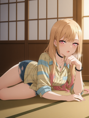 [UnrealBeautyAIMIX] My Dress-up Darling - Marin Kitagawa (Patreon) [Ai Generated]_Marin.Kitagawa_01_002