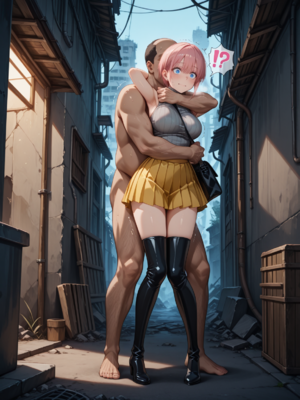 [UnrealBeautyAIMIX] The Quintessential Quintuplets - Ichika Nakano (Patreon) [Ai Generated]_Ichika.Nakano_011
