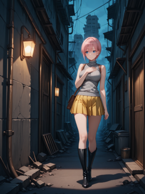 [UnrealBeautyAIMIX] The Quintessential Quintuplets - Ichika Nakano (Patreon) [Ai Generated]_Ichika.Nakano_009