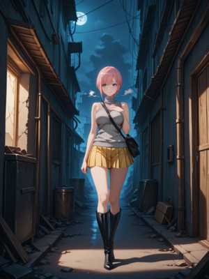 [UnrealBeautyAIMIX] The Quintessential Quintuplets - Ichika Nakano (Patreon) [Ai Generated]_Ichika.Nakano_008