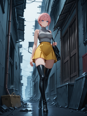 [UnrealBeautyAIMIX] The Quintessential Quintuplets - Ichika Nakano (Patreon) [Ai Generated]_Ichika.Nakano_007