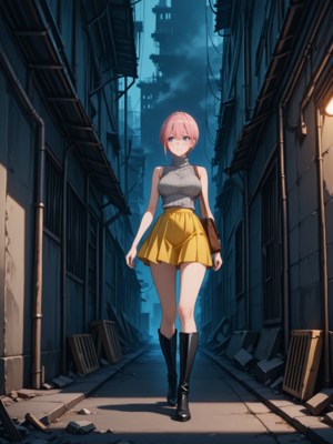 [UnrealBeautyAIMIX] The Quintessential Quintuplets - Ichika Nakano (Patreon) [Ai Generated]_Ichika.Nakano_006