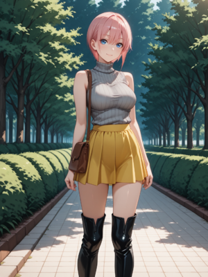 [UnrealBeautyAIMIX] The Quintessential Quintuplets - Ichika Nakano (Patreon) [Ai Generated]_Ichika.Nakano_005