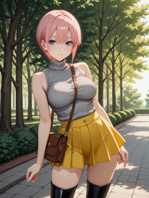 [UnrealBeautyAIMIX] The Quintessential Quintuplets - Ichika Nakano (Patreon) [Ai Generated]_Ichika.Nakano_004