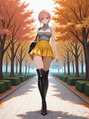 [UnrealBeautyAIMIX] The Quintessential Quintuplets - Ichika Nakano (Patreon) [Ai Generated]_Ichika.Nakano_003