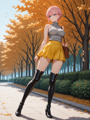 [UnrealBeautyAIMIX] The Quintessential Quintuplets - Ichika Nakano (Patreon) [Ai Generated]_Ichika.Nakano_002