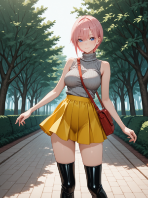 [UnrealBeautyAIMIX] The Quintessential Quintuplets - Ichika Nakano (Patreon) [Ai Generated]_Ichika.Nakano_001