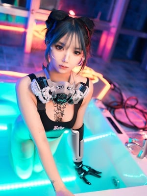 TiTi 鈦合金&莉犬酱 赛博朋克_IMG_5968