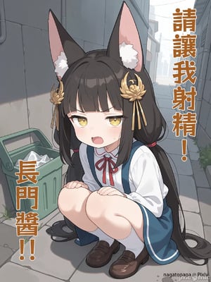 [AI Generated] [NagatoPapa] 請讓我射精!長門醬!!