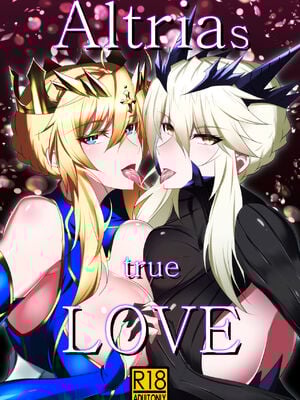 [自己満喫。 (WTwinMkⅡ2nd)] Nightingale+Altrias+Darkness true LOVE  [中国翻訳][疏碼]_021