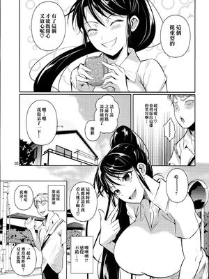[シュート・ザ・ムーン (フエタキシ)] 罰ゲームでヤンキー女に告ってみた 1-3 [中国翻訳][疏碼]_036