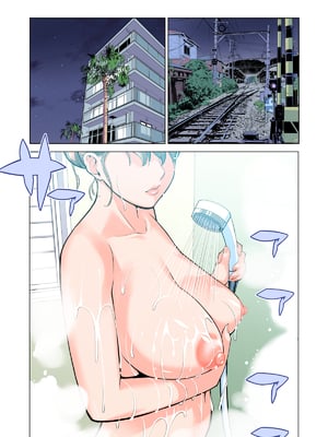 [HGTラボ (津差宇土)] 茜色に染まる若妻 ～病室で僕の妻が寝取られた～(合冊版) フルカラー (オリジナル)_071