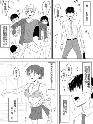 [サークル影武者 (影武者)] ゾンビハーレムライフ～抗体持ちの俺と爆乳ゾンビ～1-8 [中国翻訳][疏碼]_004