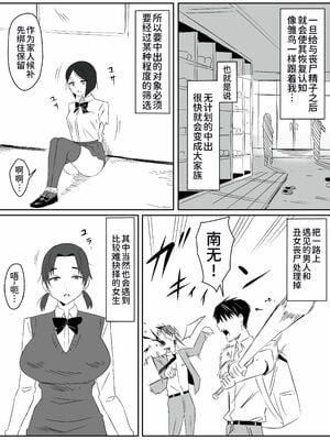 [サークル影武者 (影武者)] ゾンビハーレムライフ～抗体持ちの俺と爆乳ゾンビ～1-8 [中国翻訳][疏碼]_049