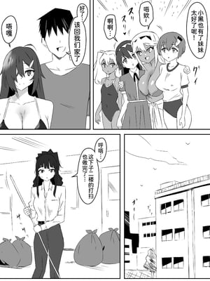 [サークル影武者 (影武者)] ゾンビハーレムライフ～抗体持ちの俺と爆乳ゾンビ～1-8 [中国翻訳][疏碼]_152