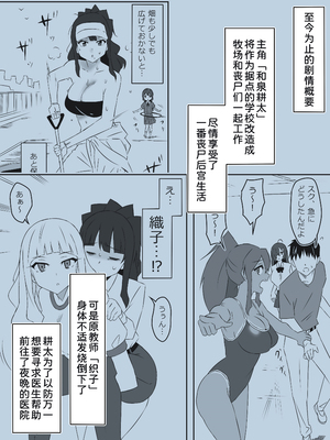 [サークル影武者 (影武者)] ゾンビハーレムライフ～抗体持ちの俺と爆乳ゾンビ～1-8 [中国翻訳][疏碼]_184