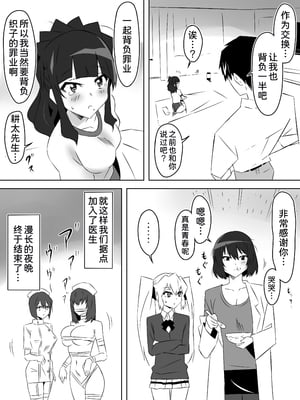 [サークル影武者 (影武者)] ゾンビハーレムライフ～抗体持ちの俺と爆乳ゾンビ～1-8 [中国翻訳][疏碼]_212