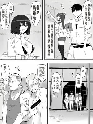 [サークル影武者 (影武者)] ゾンビハーレムライフ～抗体持ちの俺と爆乳ゾンビ～1-8 [中国翻訳][疏碼]_257