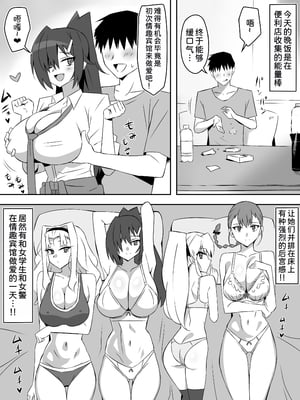 [サークル影武者 (影武者)] ゾンビハーレムライフ～抗体持ちの俺と爆乳ゾンビ～1-8 [中国翻訳][疏碼]_336