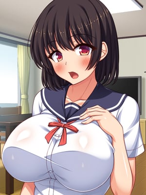 [ミミズサウザンド] 女子校生になってもお父さんとお風呂に入ってるのっておかしいの？_0101