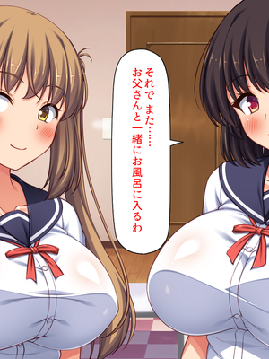 [ミミズサウザンド] 女子校生になってもお父さんとお風呂に入ってるのっておかしいの？_0268