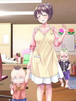 [MAG館 (v-mag)] みんなのゴブリンひろば ～ゆい先生はボク達のお漏らし遊具～ [無修正]_081