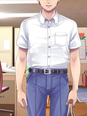 [MAG館 (v-mag)] みんなのゴブリンひろば ～ゆい先生はボク達のお漏らし遊具～ [無修正]_196