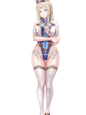 [MAG館 (v-mag)] 牝堕ち神官～種付けゴブリンに穢された聖職者～ [無修正]_302