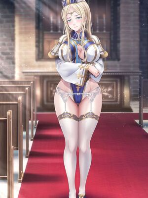 [MAG館 (v-mag)] 牝堕ち神官～種付けゴブリンに穢された聖職者～ [無修正]_293