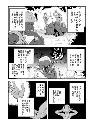 [山場岳 (やまばたけ)] ザコ姦狙いのドM女騎士が本当にゴブリン奴隷にされる話 前編_04