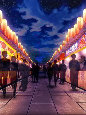 [MAG館 (v-mag)] 夜祭り露店 景品にされた乙女たち… [無修正]_029