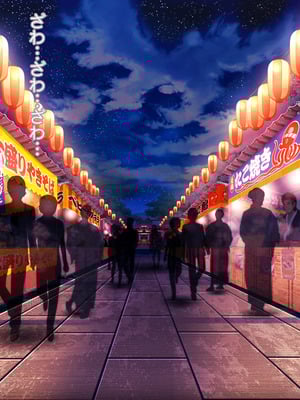 [MAG館 (v-mag)] 夜祭り露店 景品にされた乙女たち… [無修正]_031