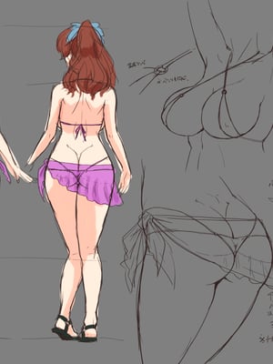 [高山千尋(MARASCHINO)] かのまま|女友的媽媽+續 (お尻が好きです)[中国翻訳][無修正]_X10