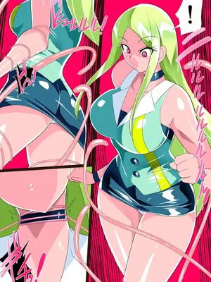[ワラビモチー] Heroine Harassment バットガール対触手スーツ怪人ベララー 前編 (オリジナル) [中国翻訳]_04