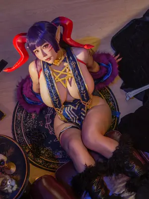 KANEKO_咔喵 - 天下布魔 撒旦_12