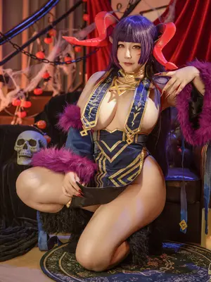 KANEKO_咔喵 - 天下布魔 撒旦_09