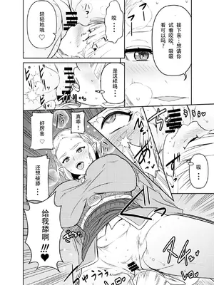 [オスワーニ] リクエストいただいたものです (ゼルダの伝説) [魚子醬漢化]_21