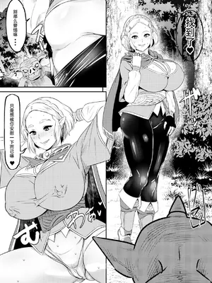 [オスワーニ] リクエストいただいたものです (ゼルダの伝説) [魚子醬漢化]_03