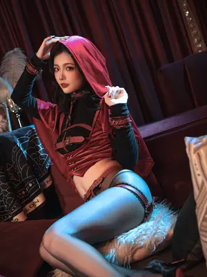 桃良阿宅 - 小红帽_006
